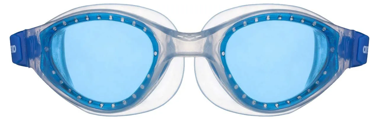 Arena Cruiser Evo occhialini nuoto trasparente adulto