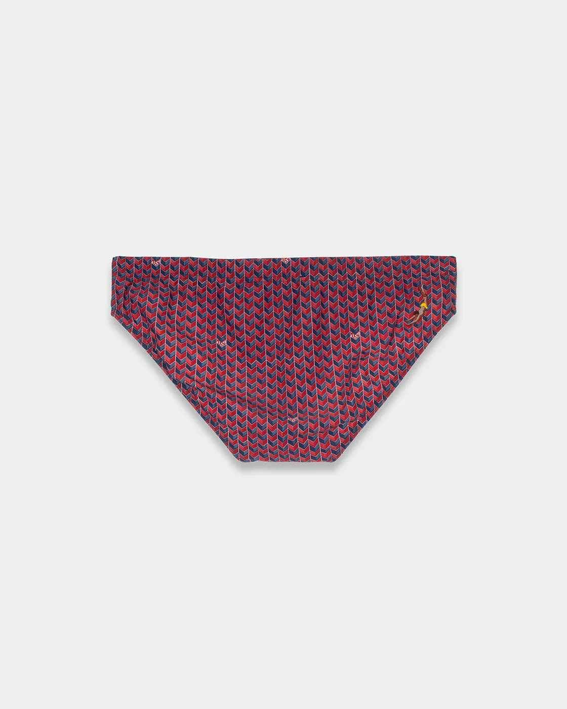 Mosso Sunwear Grains Red Grains slip mare rosso anti-cloro
