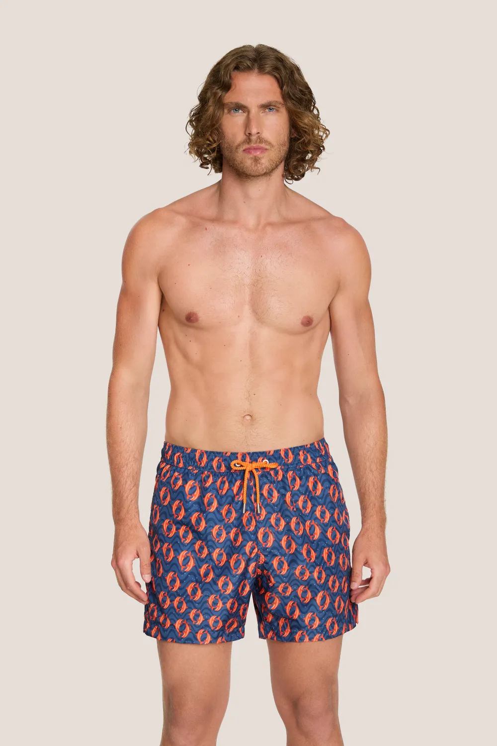 4 Giveness Dolphins short mare uomo corto rosso