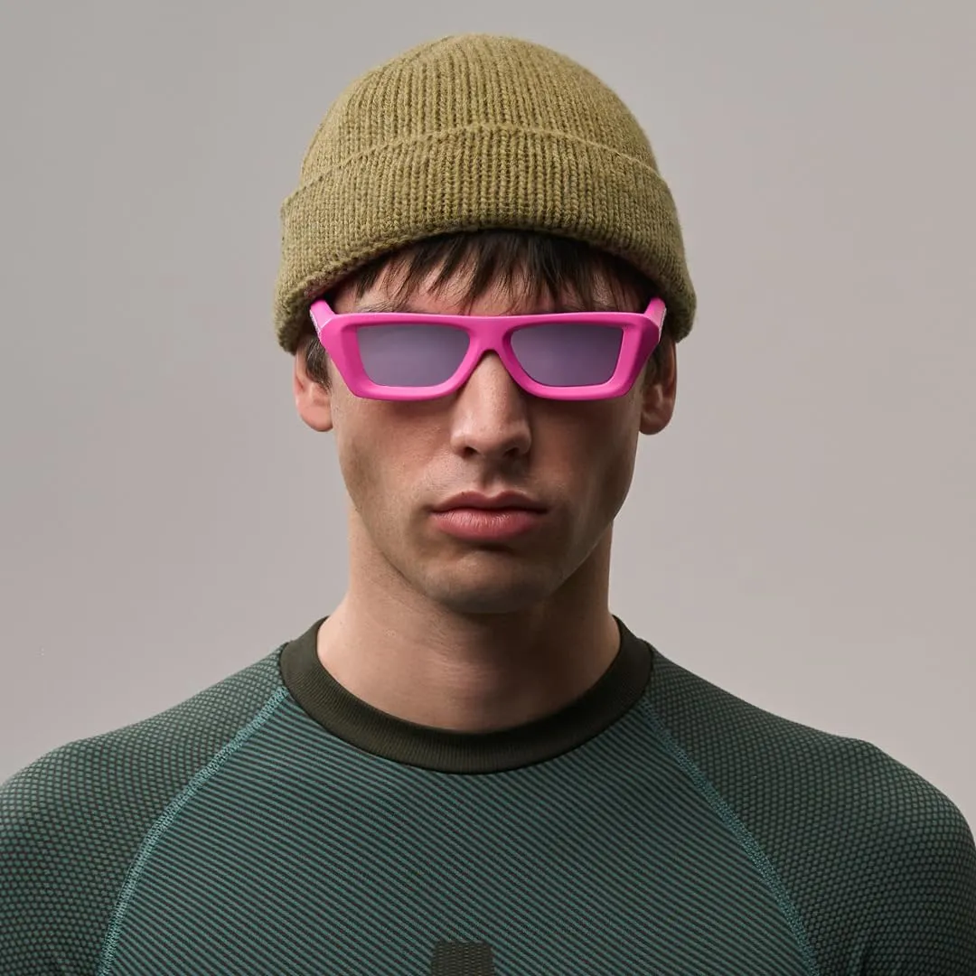 Arena Flywave occhiali sole rosa Neon Pink