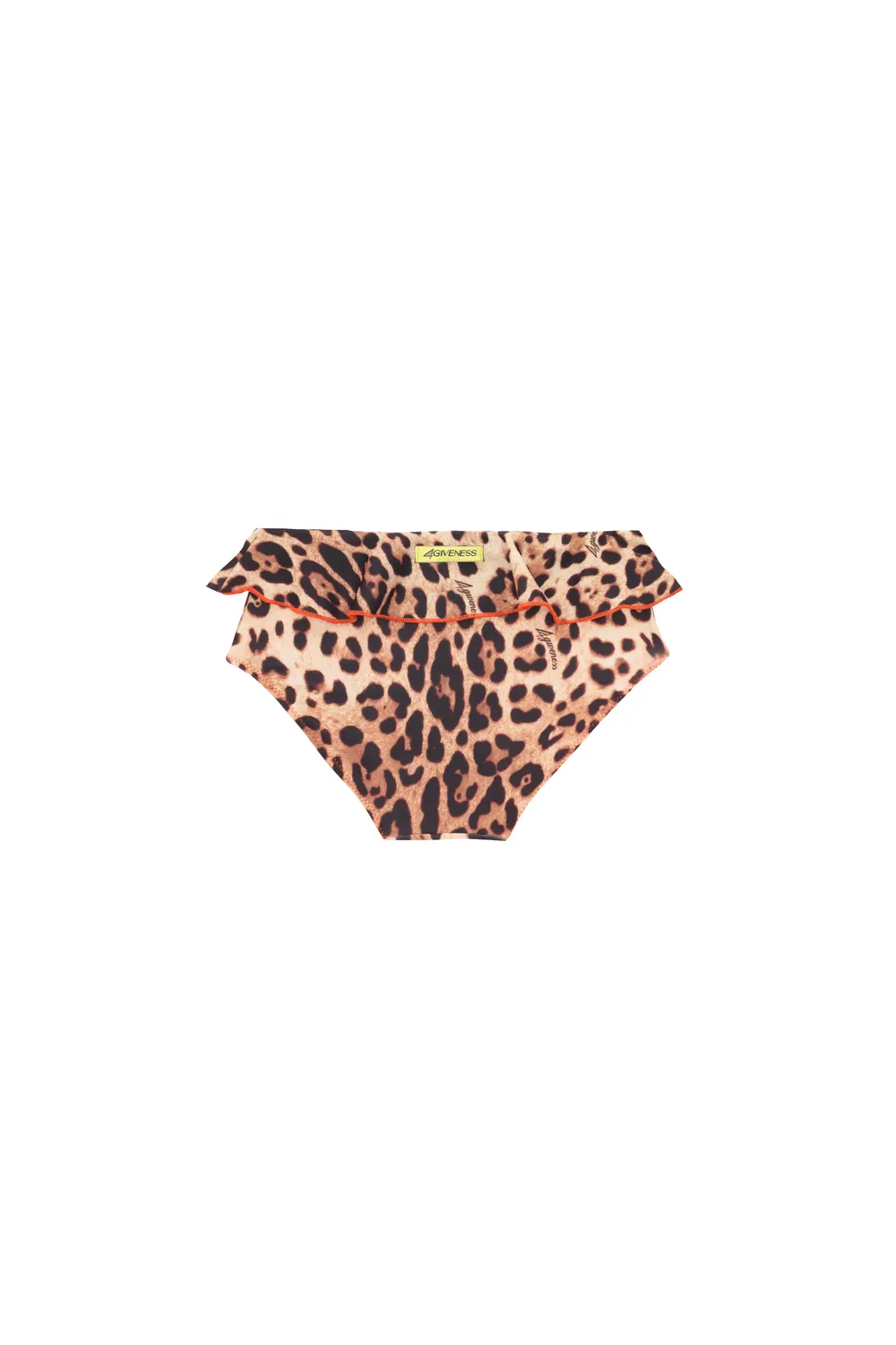 4 Giveness Slip Balza Leo bikini neonata leopardato