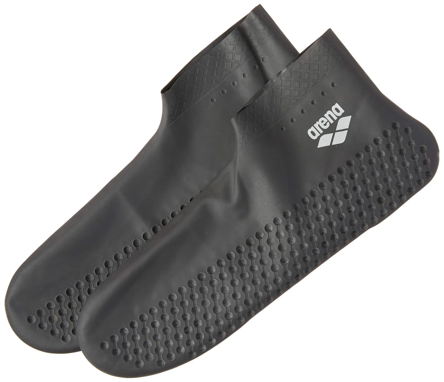 Arena calze lattice piscina Black Silver 28-30