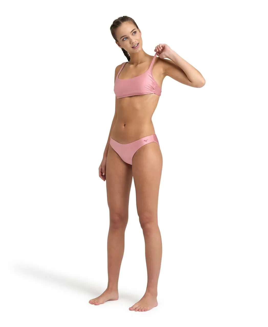 Arena Shila Bralette Bikini Donna con Laccetti e Coppe
