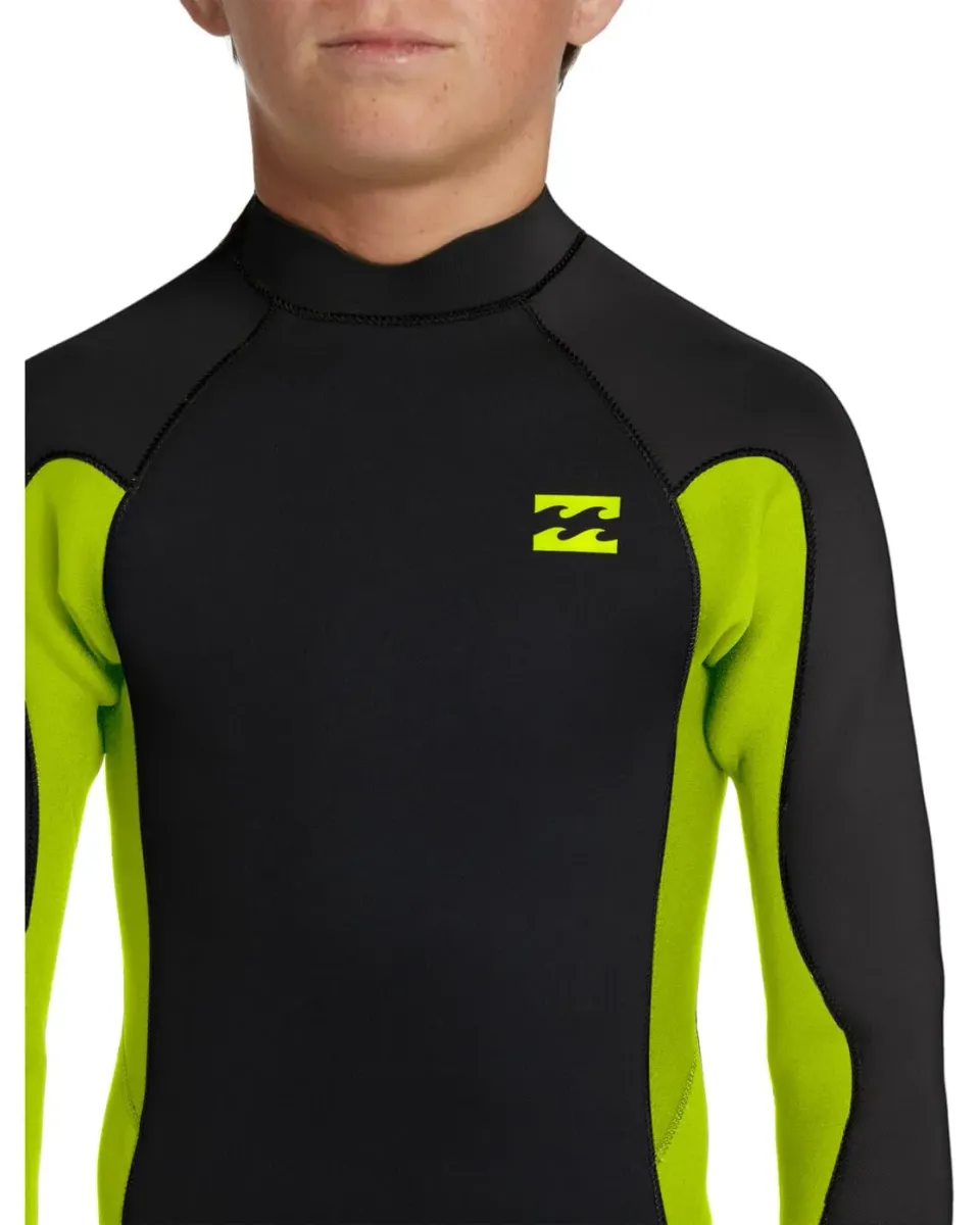 Billabong 5/4 Foil BZ GBS muta ragazzo lime XL