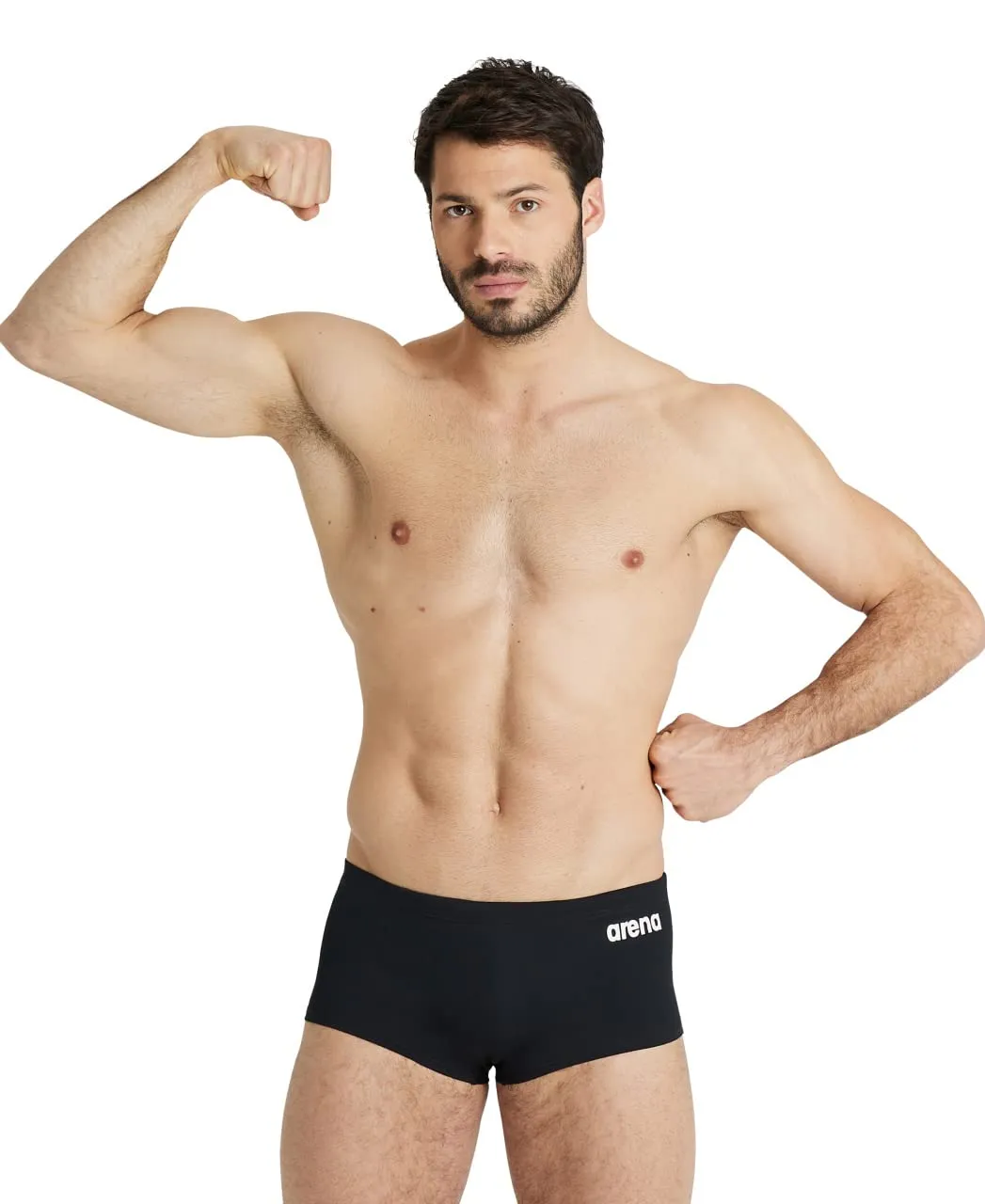 arena Solid Team boxer piscina uomo cloro UPF50+