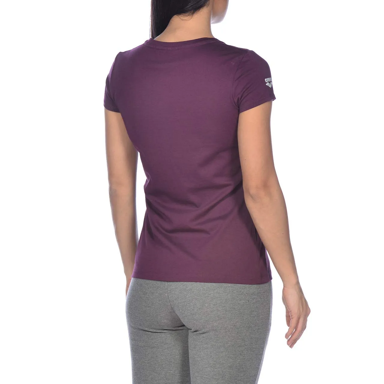 Arena Logo Driven maglietta donna girocollo