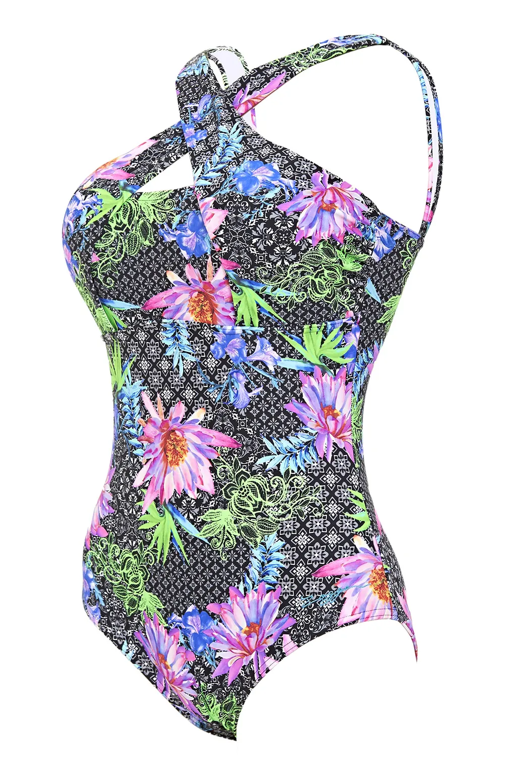 Zoggs Mystique Classicback costume intero 48 fiori