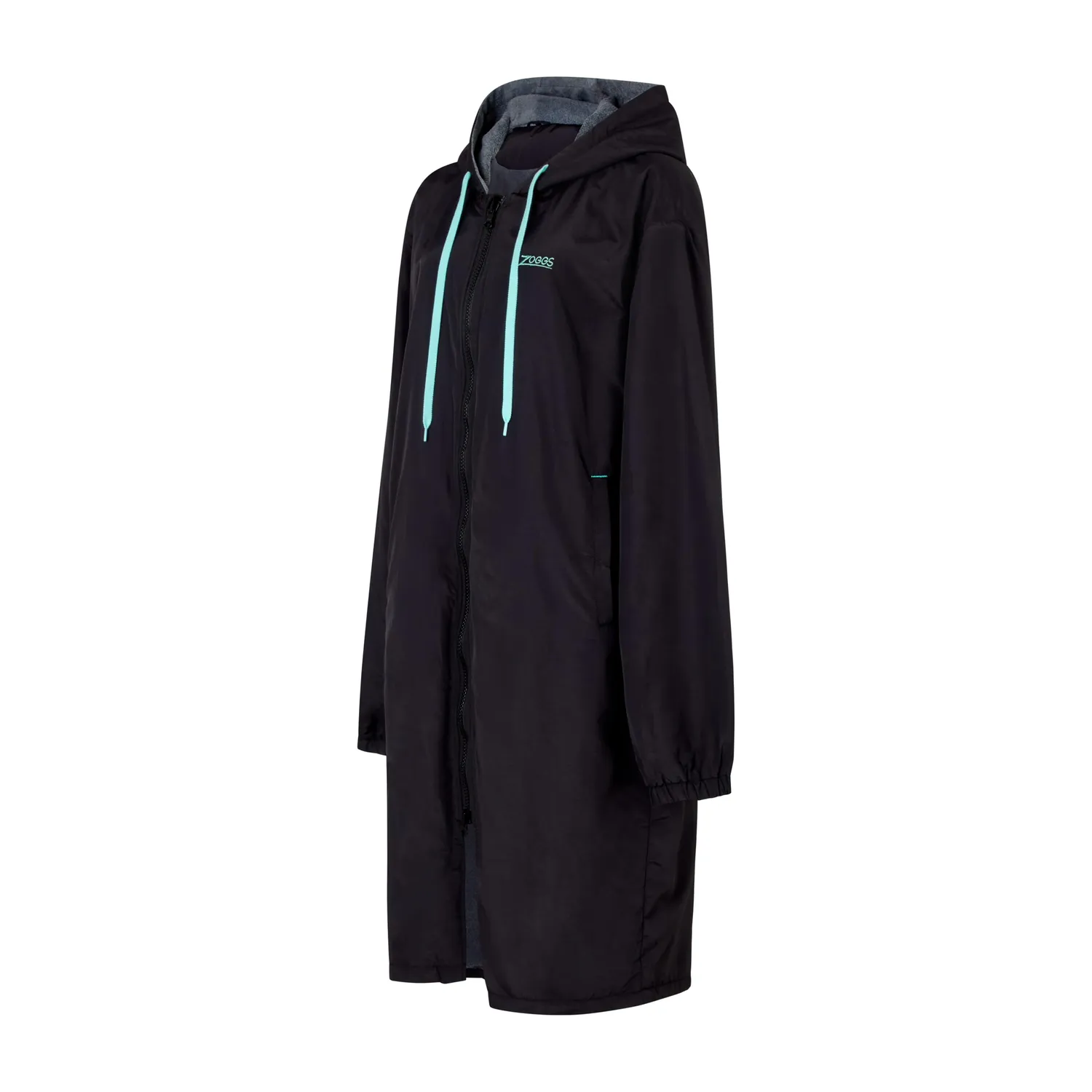 Zoggs Pool Parka giacca 2XL antivento impermeabile
