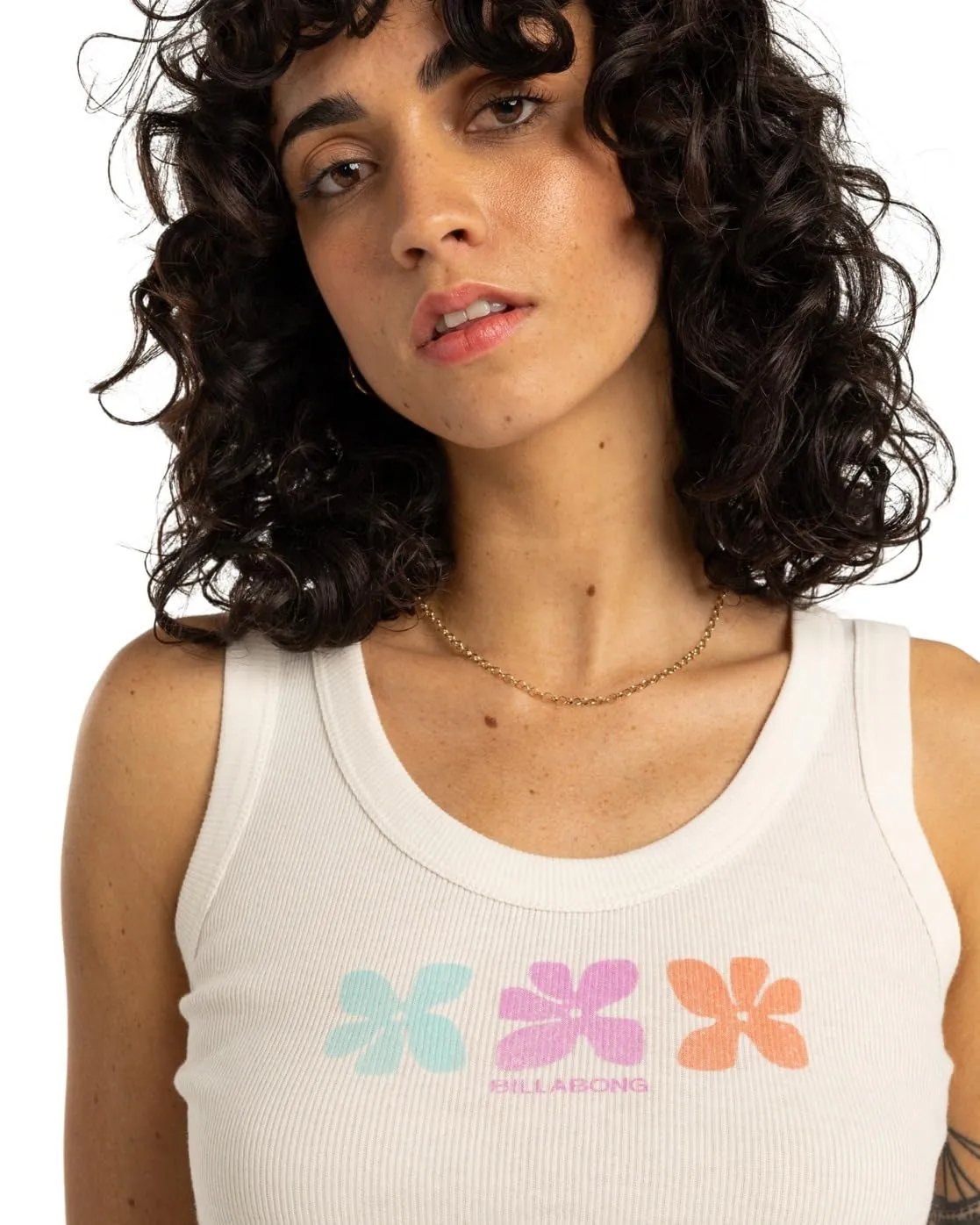 Billabong Block Party maglietta donna L 100% cotone