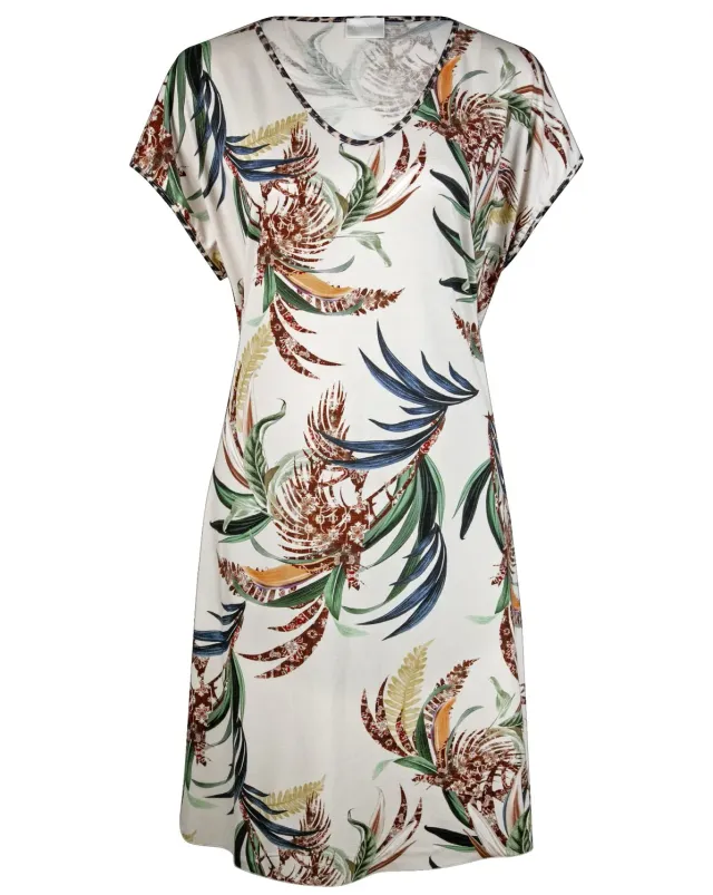 Charmline C3190 vestito mare botanical leo