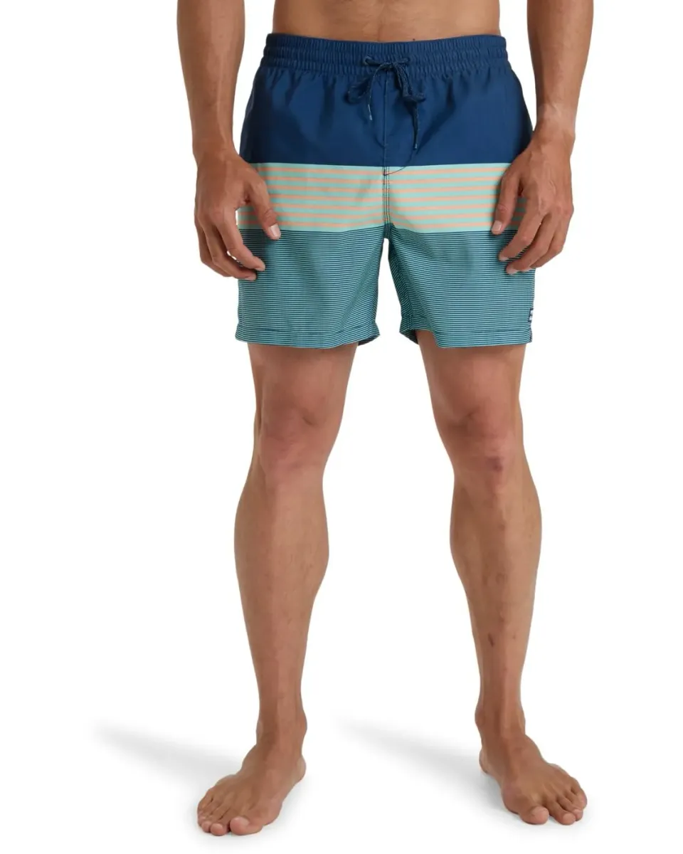 Billabong All Day Stripe LB boardshort uomo L riciclato