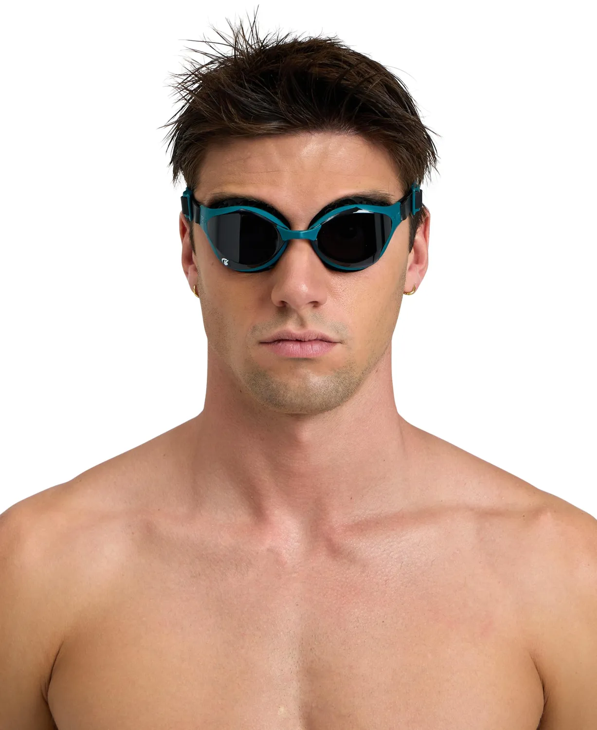 Arena Air-Bold Swipe occhialini nuoto adulto lenti chiare