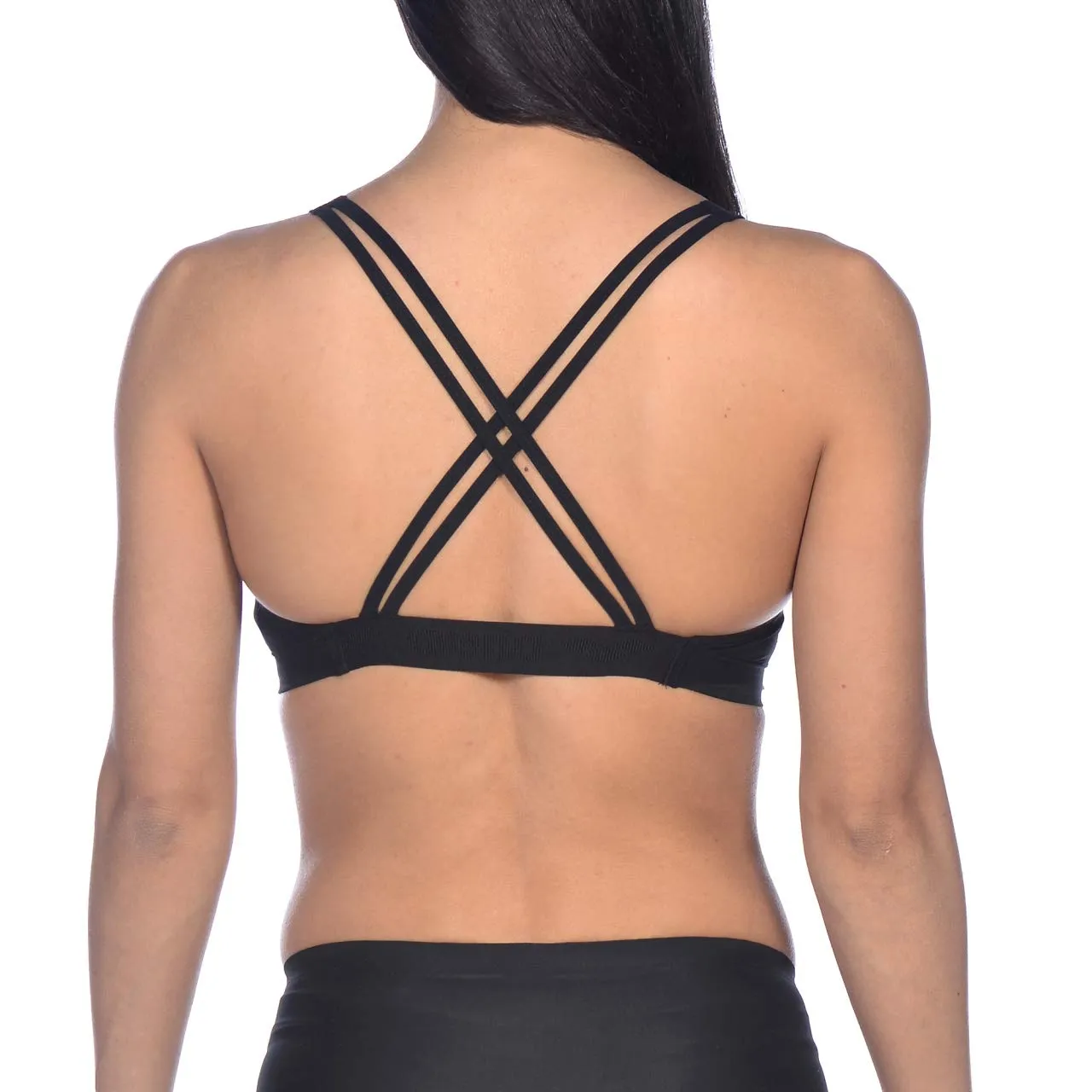 Arena Metis Reggiseno Sportivo Donna 105 Nero sostegno