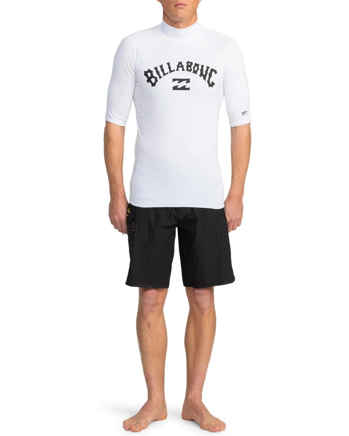 Billabong Logo Surf maglia surf uomo UPF 50+