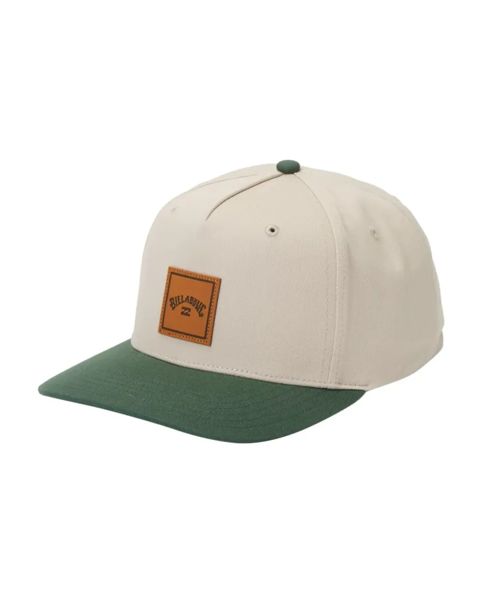 Billabong Stacked Snapback berretto uomo cotone