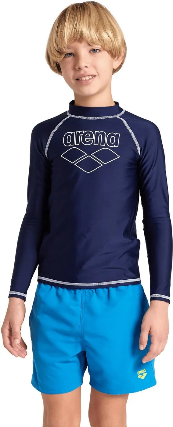 Arena Rash Vest Graphic maglia mare bambino 10-11 anni