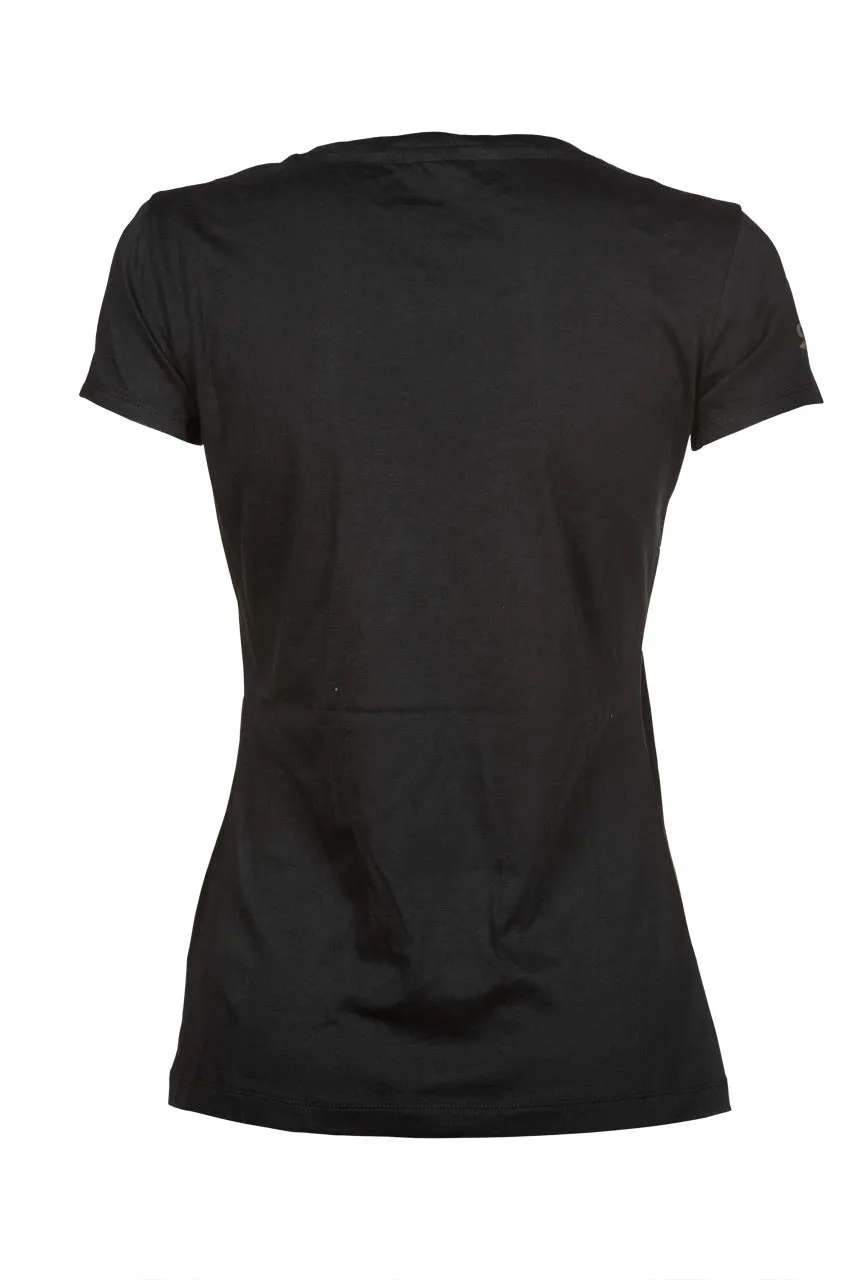 Arena Tee Logo Driven maglietta donna nera