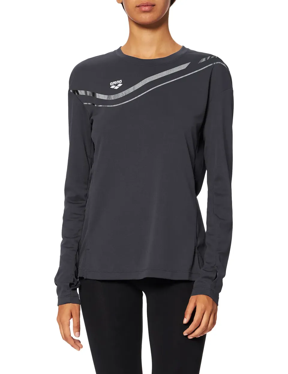 Arena W Tech Shirt maglia maniche lunghe donna piscina