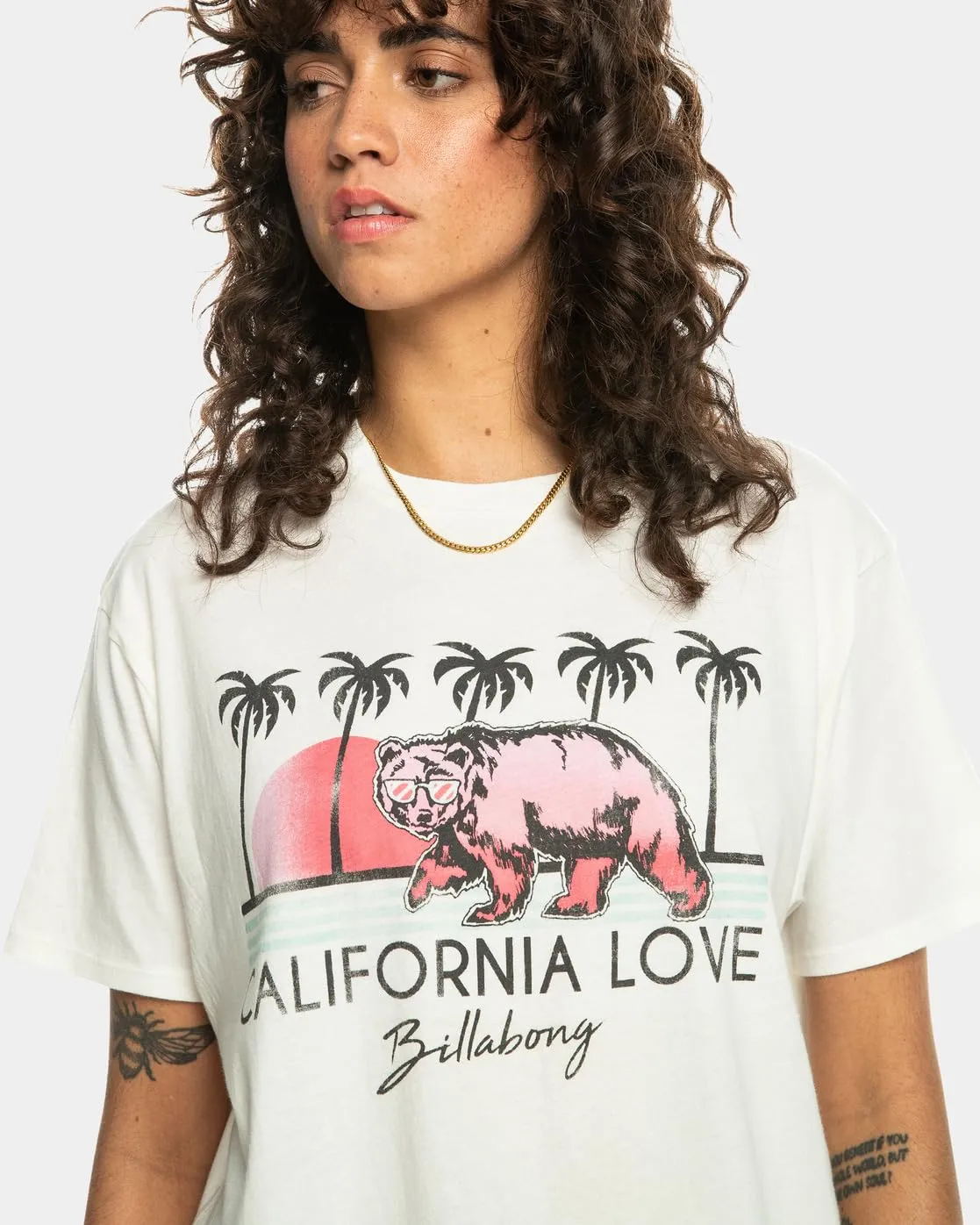 Billabong California Love maglietta donna S in cotone