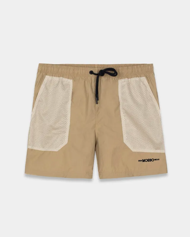 Mosso Sunwear Sabbia Utility Costume Mare Sabbia Nylon Riciclato