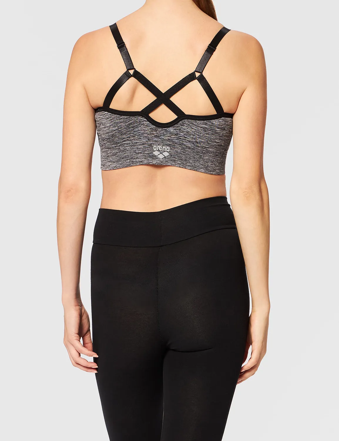 Arena Seamless Adjustable Bra Top reggiseno sportivo donna
