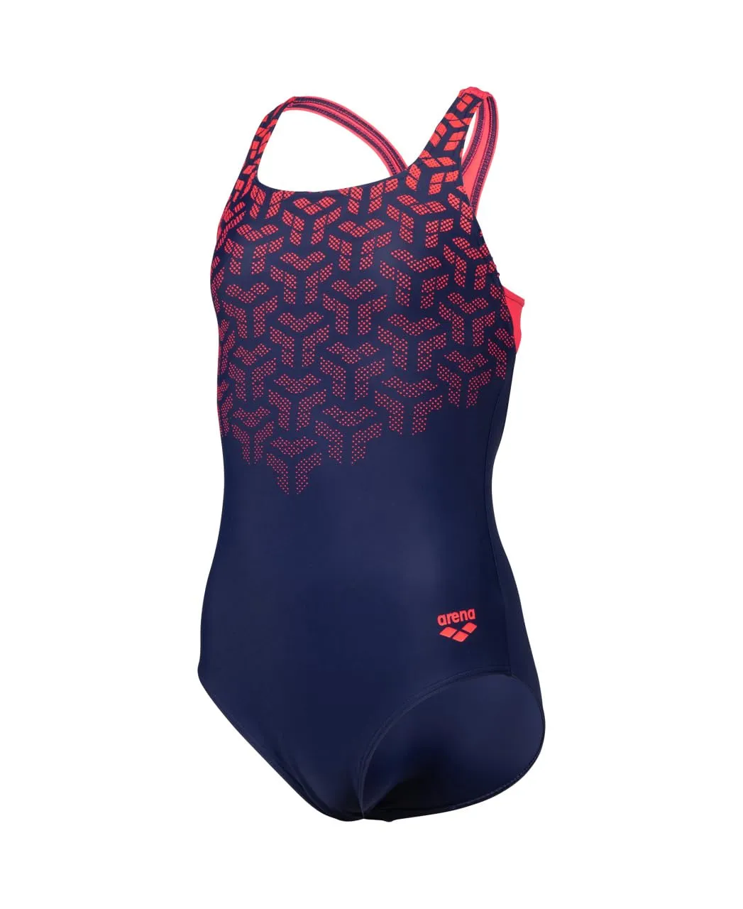 Arena Kikko V Swimsuit costume intero bambina Pro Back