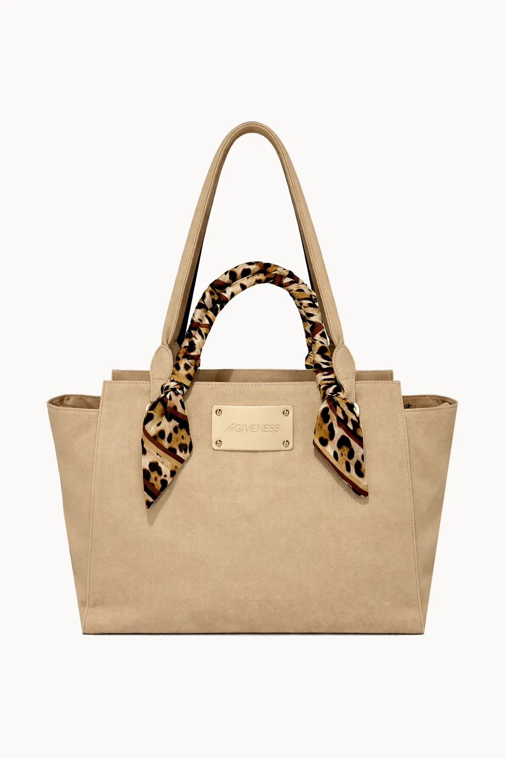 4 Giveness Miami Bag borsa mare canvas sabbia