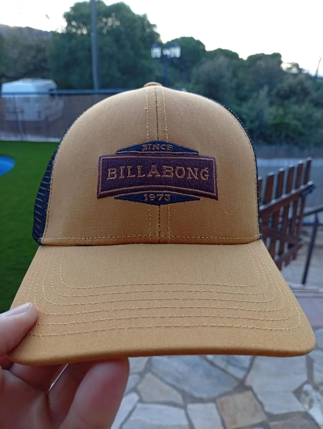 Billabong Walled Trucker Berretto Uomo Nero