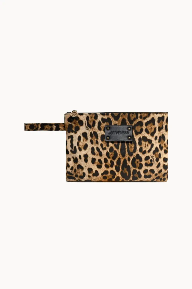 4 GIVENESS Capri Exchange Leo pochette 29x19 manico polso