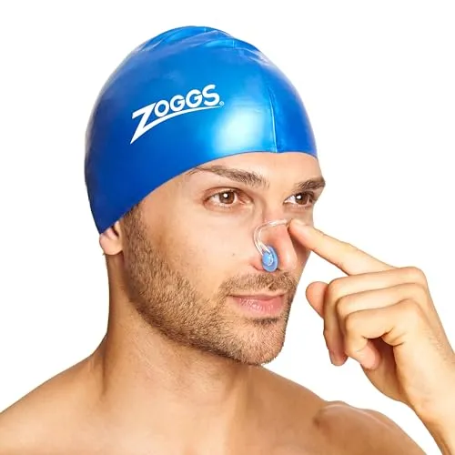 Zoggs Nose Clip Stringinaso Trasparente Silicone