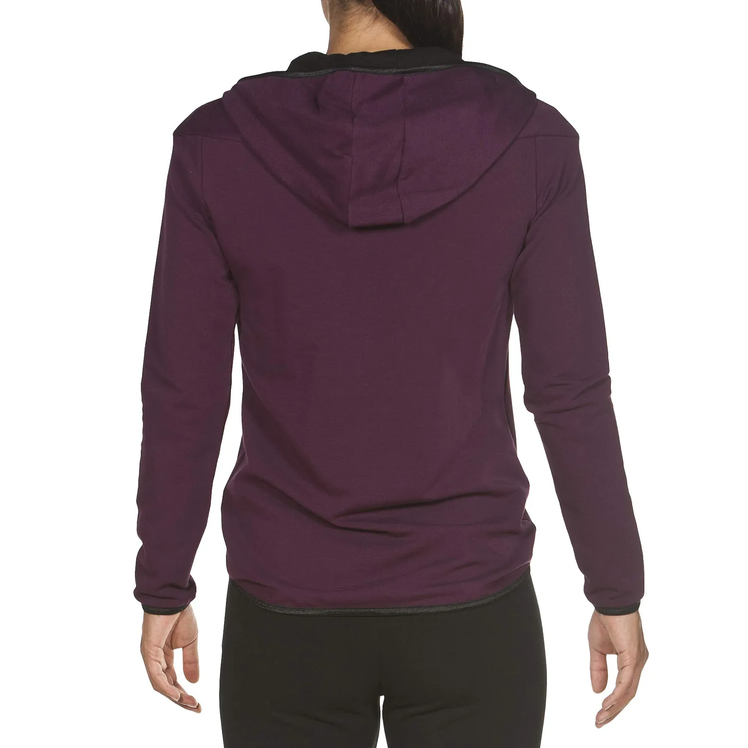 Arena W Gym Hooded giacca sport donna zip felpa leggera