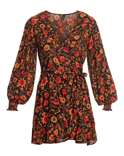 Billabong In My Heart vestito donna scollo V
