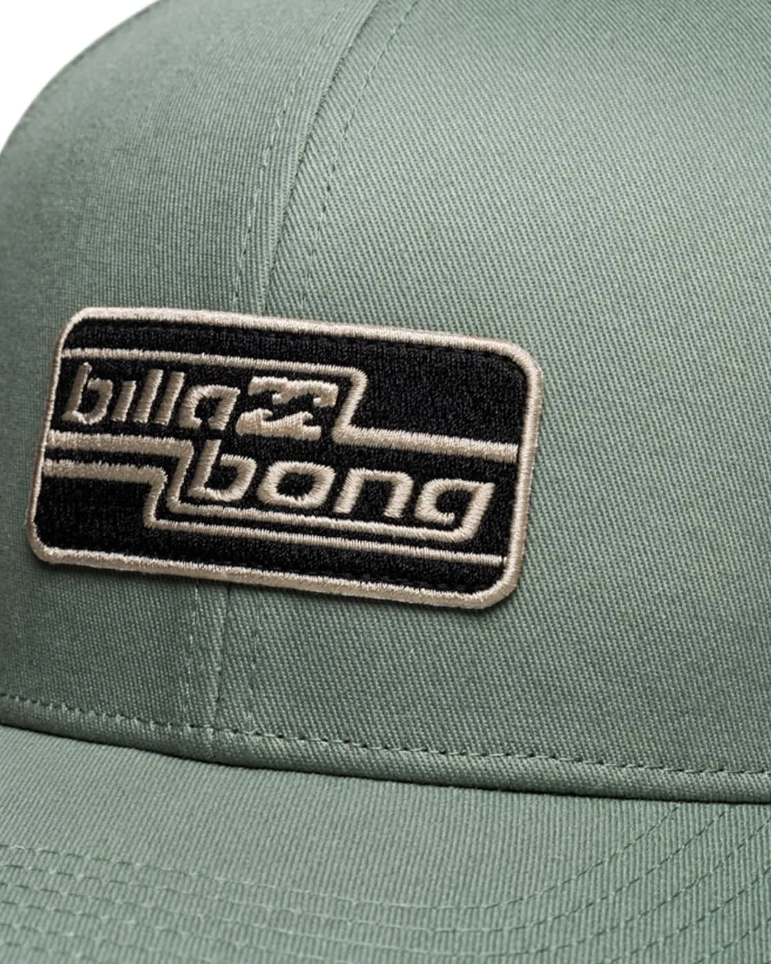 Billabong Walled Snapback berretto uomo verde regolabile