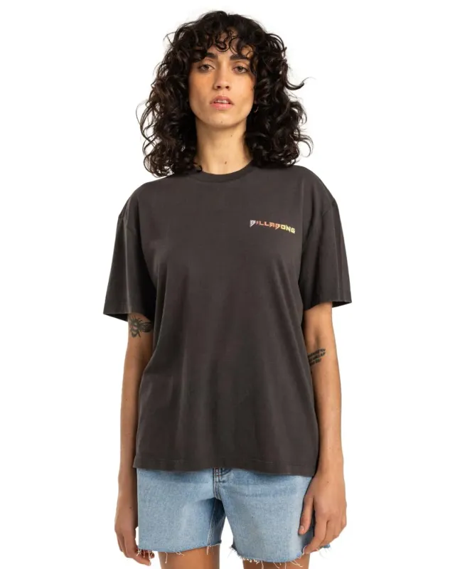 Billabong Retro Surfin maglietta donna L in cotone