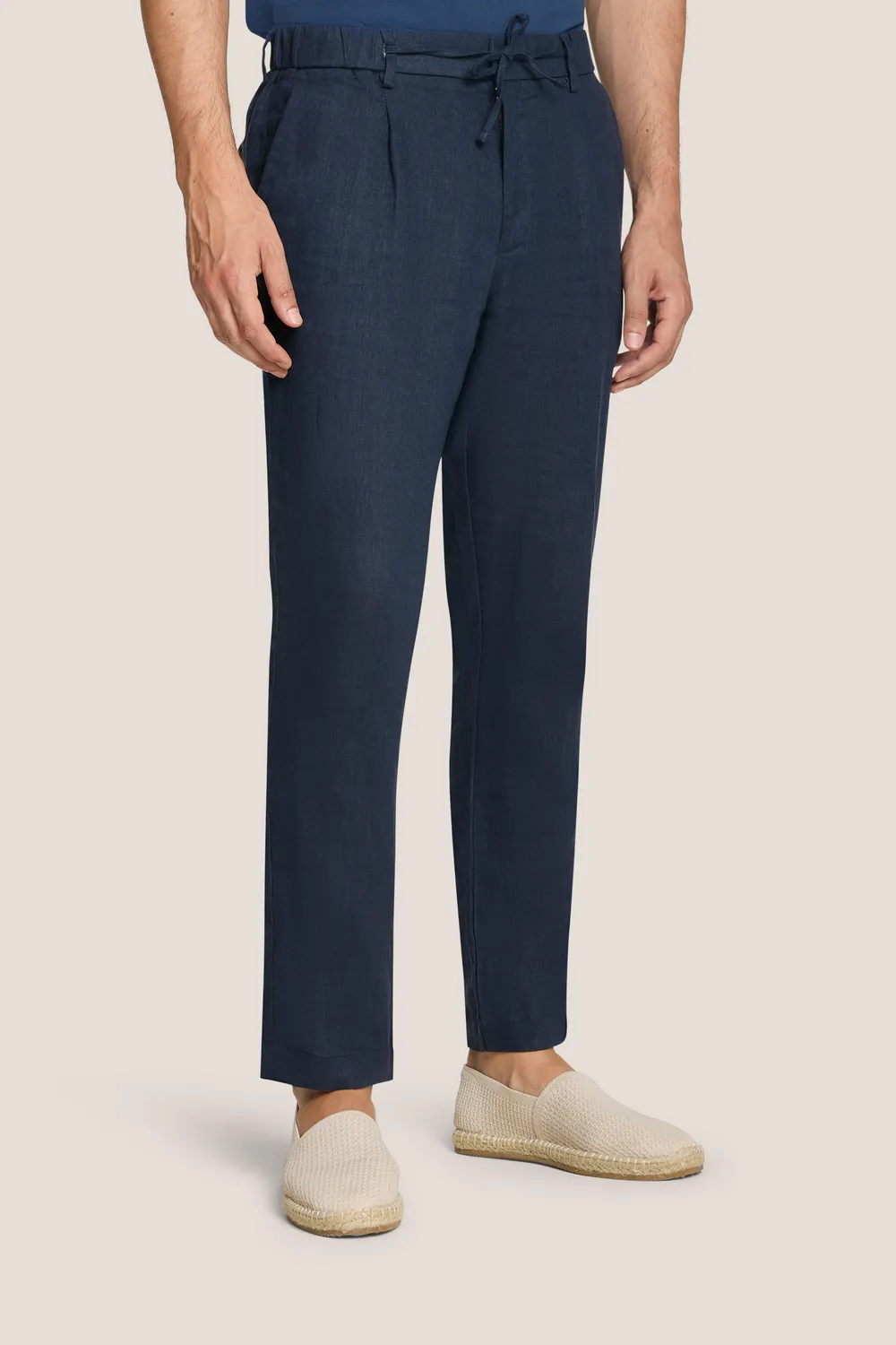 4 Giveness pantalone lungo uomo taglia 44-54 tinta unita