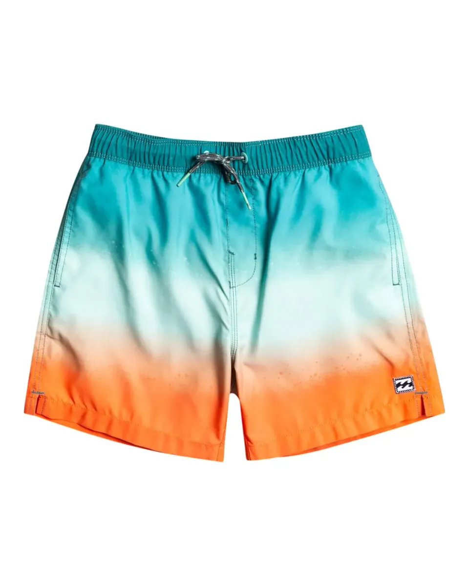 Billabong All Day Fade Costume Ragazzo 14 anni blu boardshort