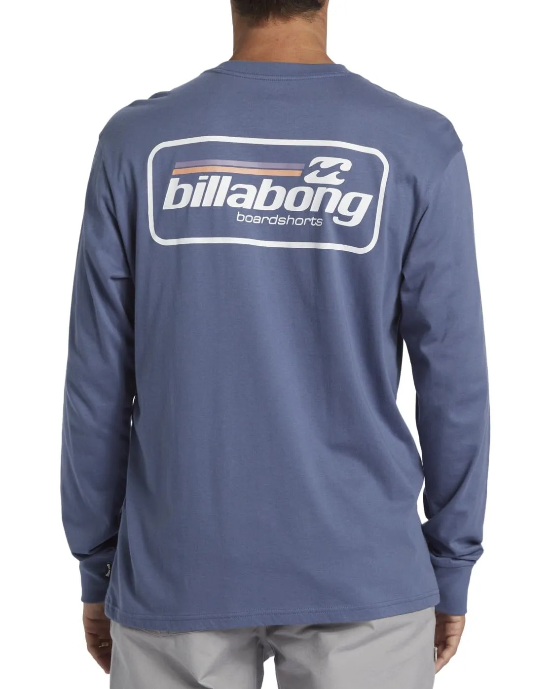 Billabong Walled LS maglietta uomo manica lunga cotone 180g