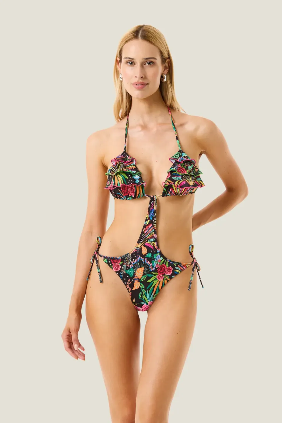 4 Giveness Maya Dream costume intero donna lacci
