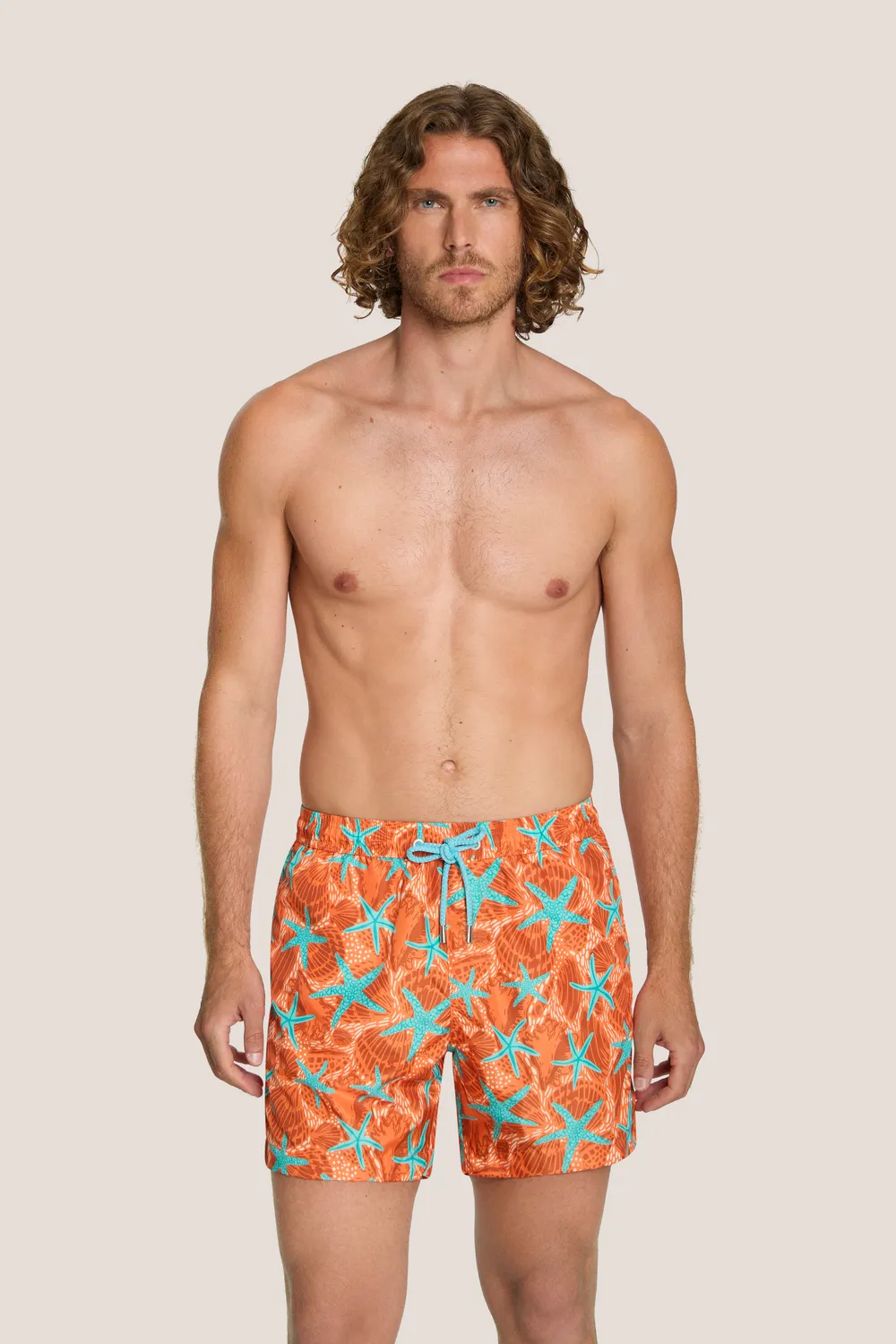 4 Giveness Starfish short mare uomo giallo asciugatura rapida
