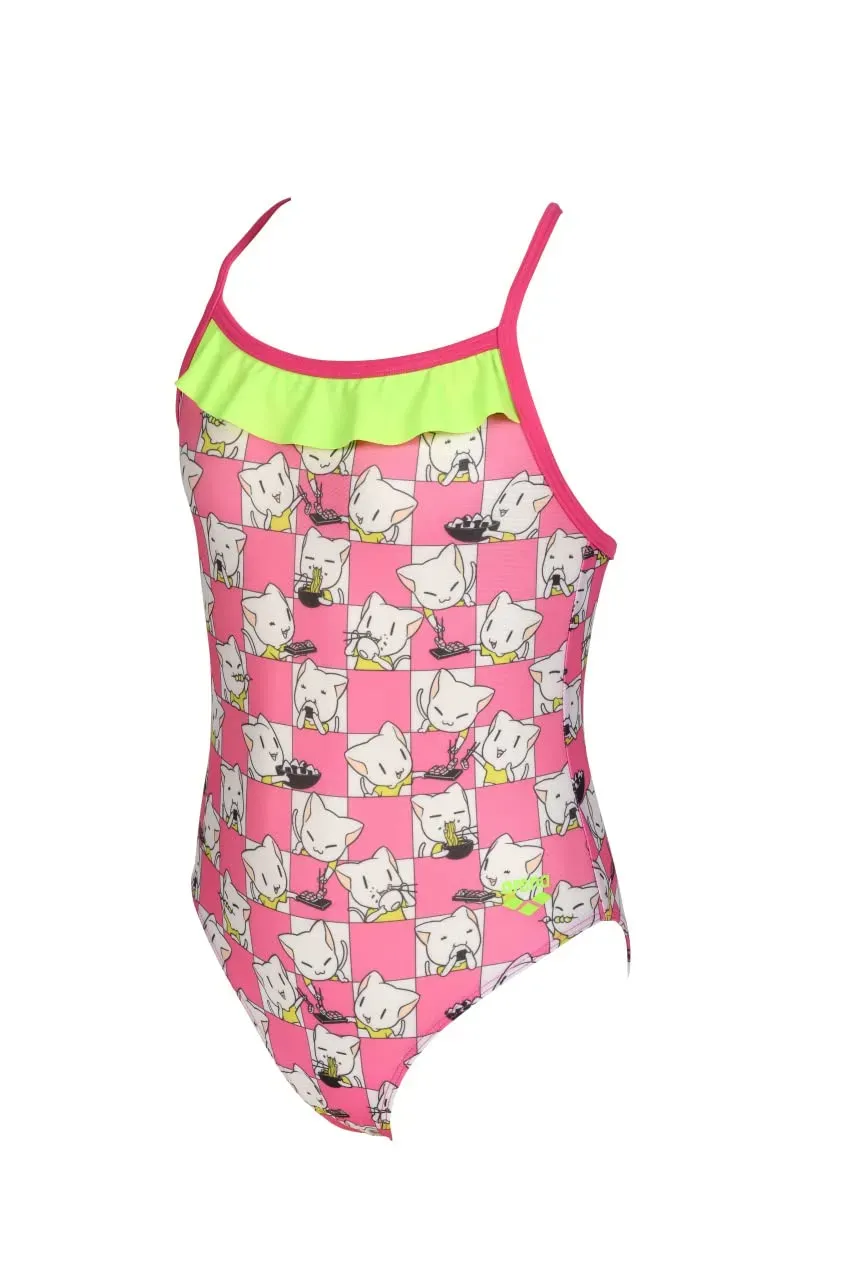 Arena Friends Cross Back costume intero bambina cloro