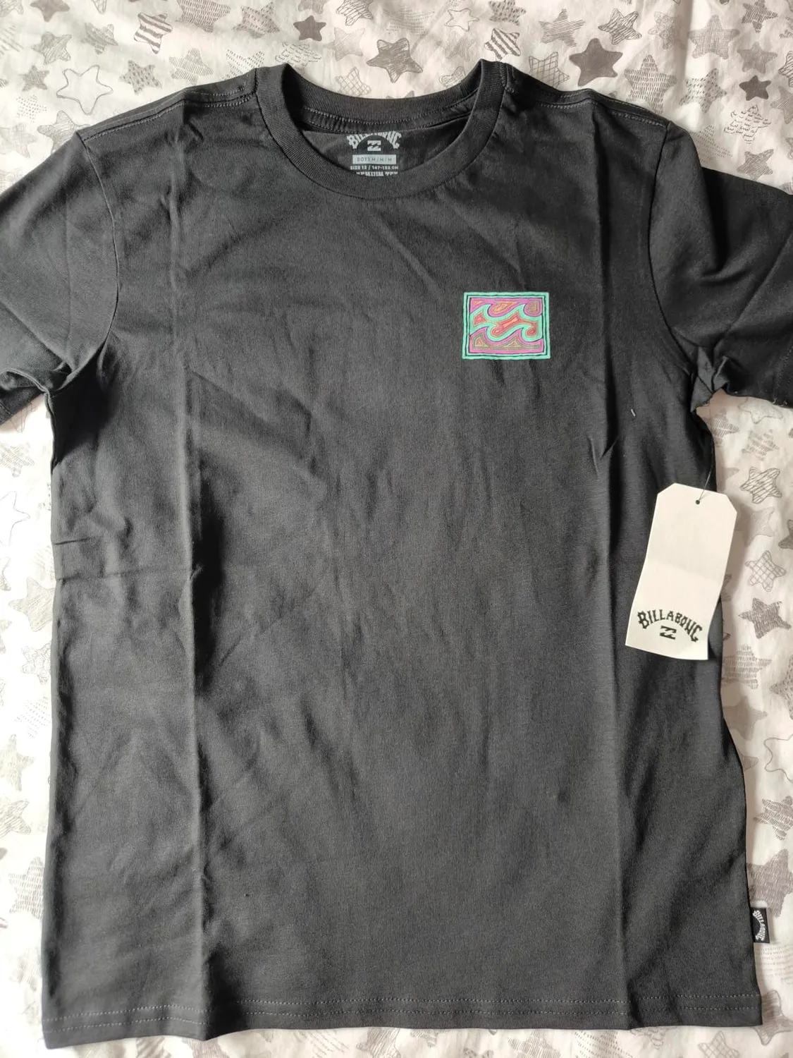 Billabong Crayon Wave SS maglietta ragazzo 14 anni
