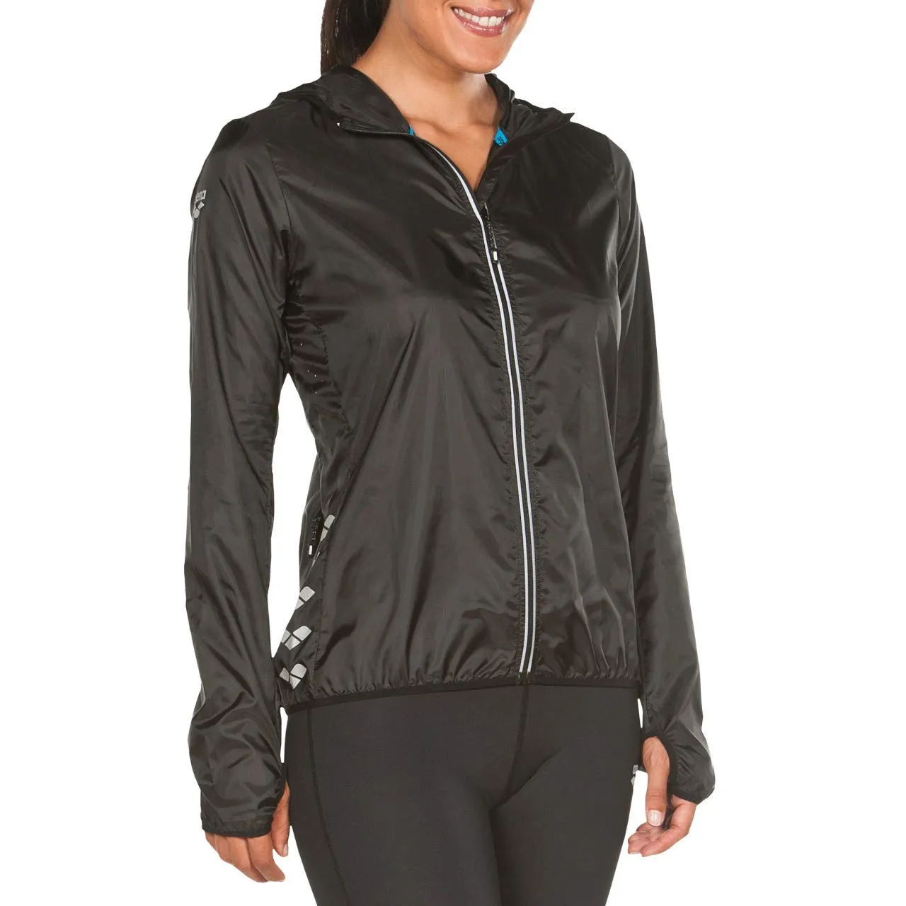 Arena Run Windbreaker Giacca Antivento Donna