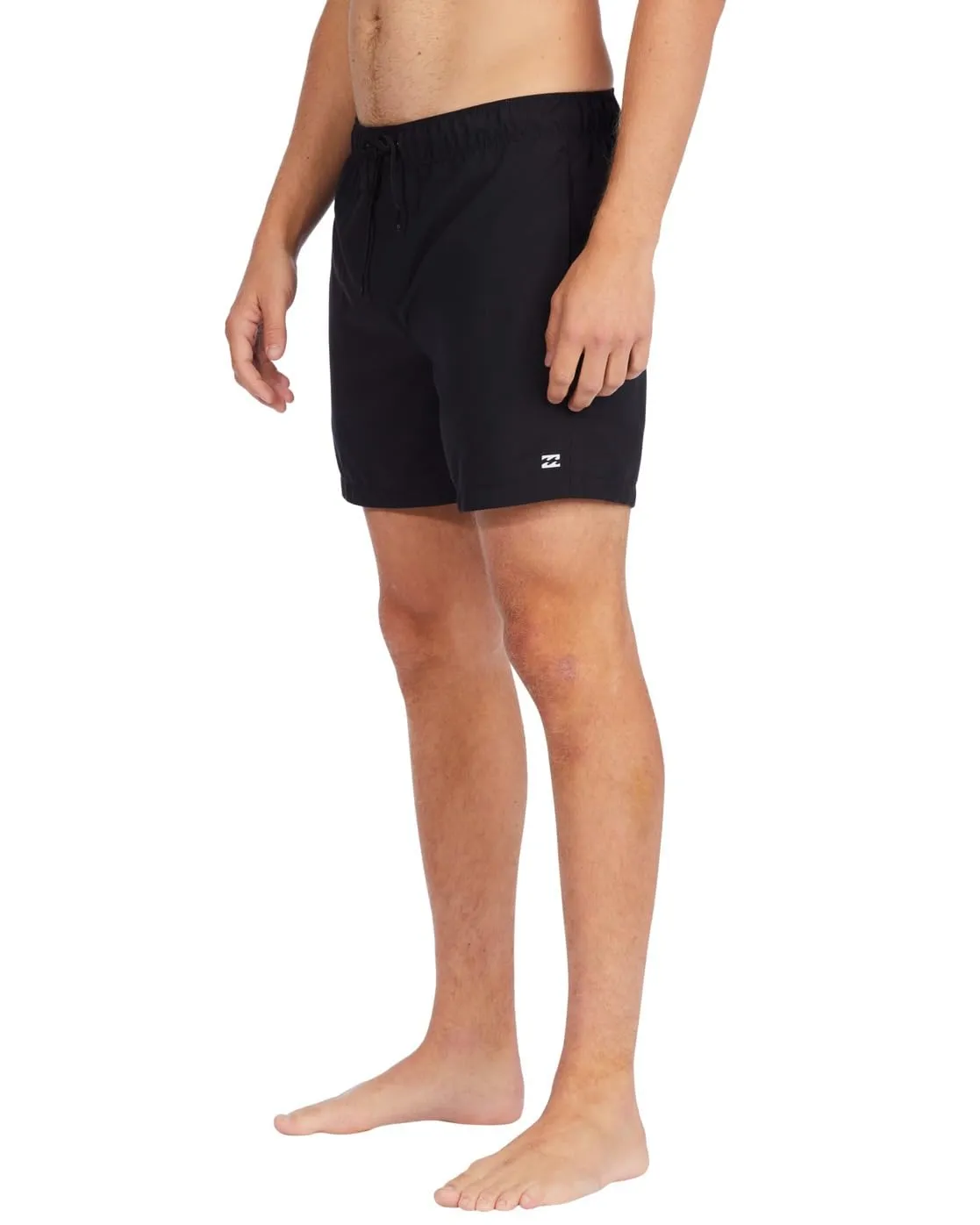 Billabong All Day Layback boardshort uomo Nero asciugatura rapida