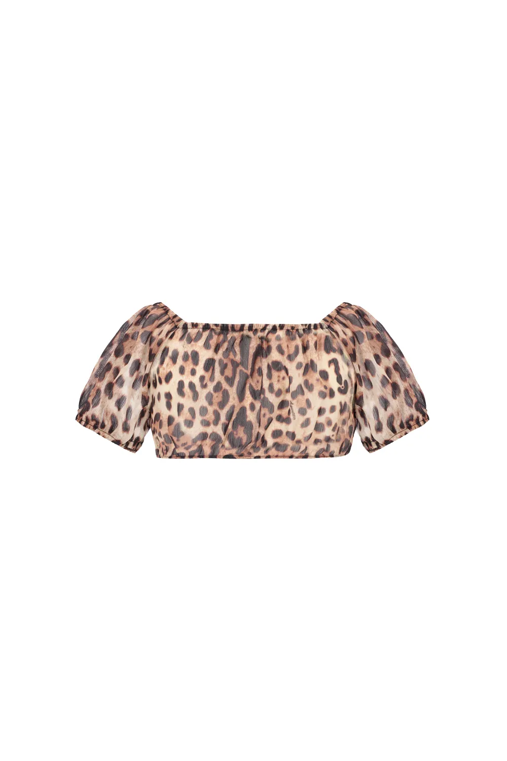 4Giveness Crop Top MM Georgette top fantasia var.unica