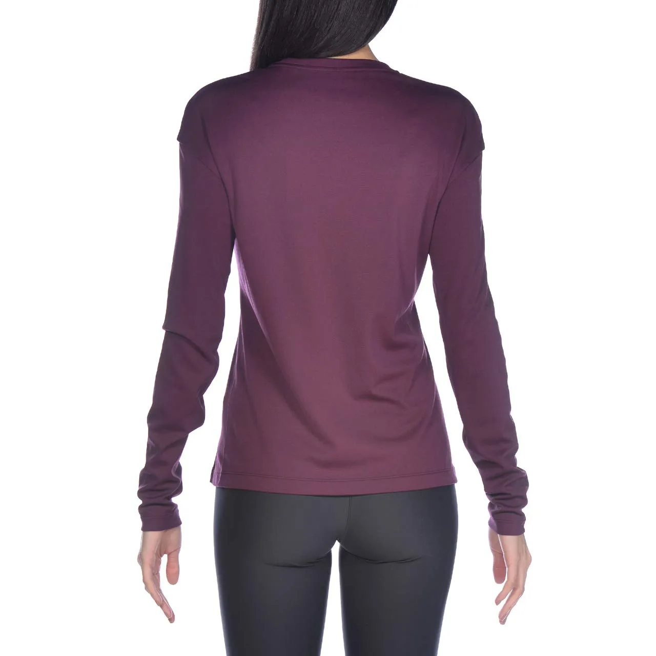 Arena W Tech Shirt maglia maniche lunghe donna palestra