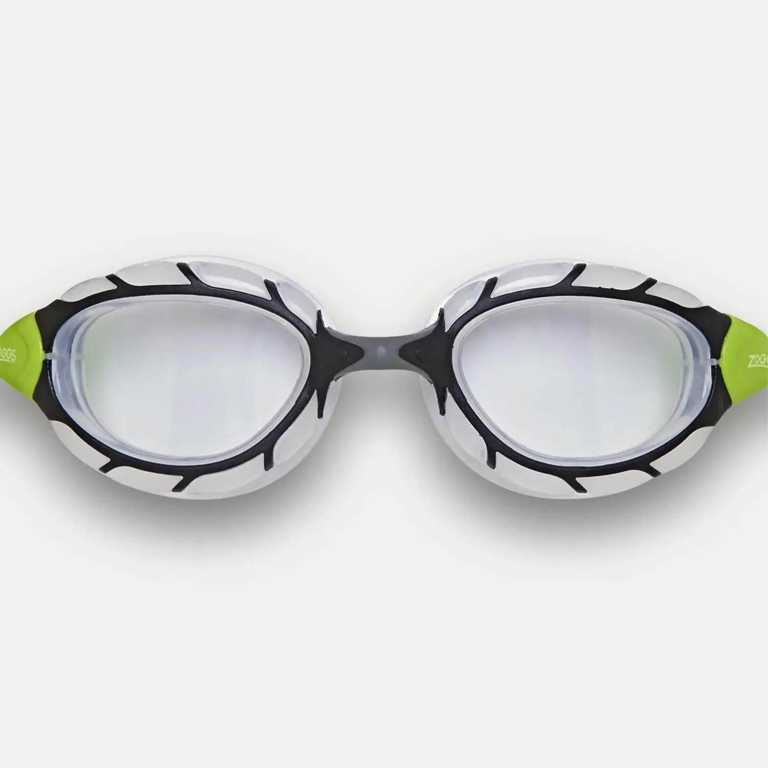 Zoggs Predator occhialini nuoto regular fumé antiappannamento