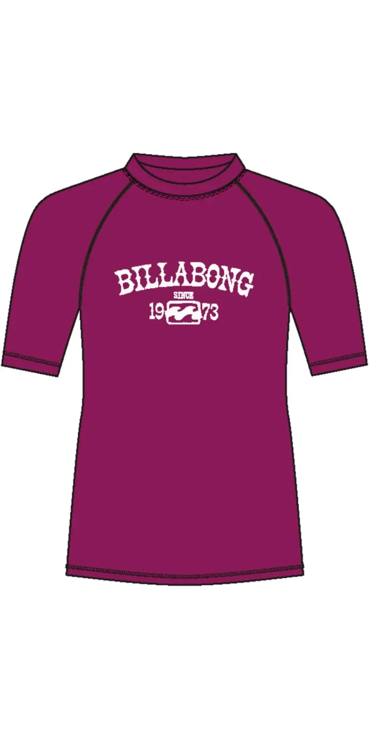 Billabong Surf DayZ Lycra Bambina 10 Anni Manica Corta