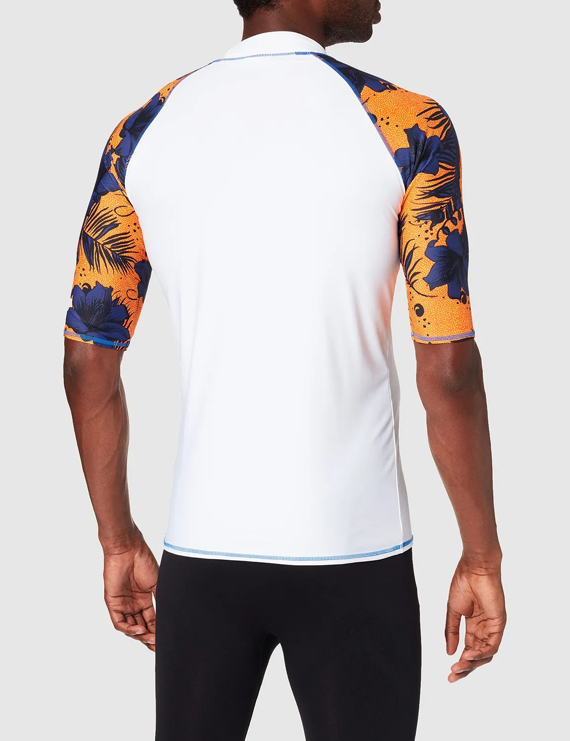 Arena Rash Vest Allover maglia mare uomo maniche corte