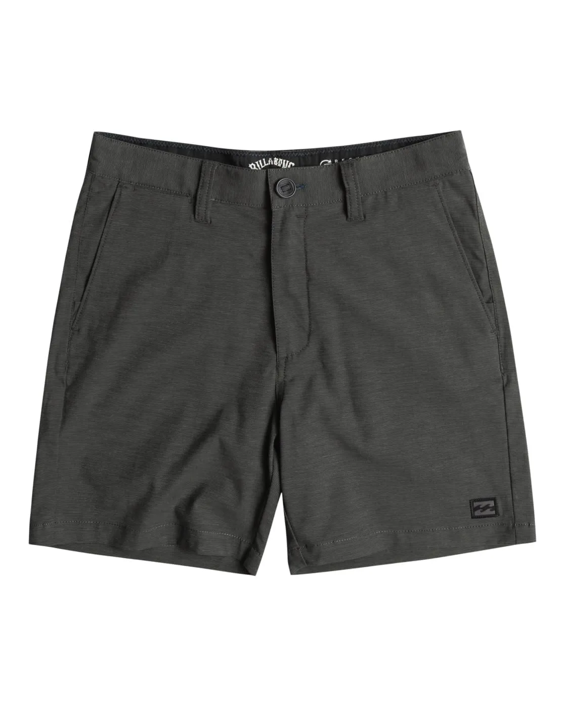 Billabong boardshort ragazzo asfalto 14 anni elasticizzato