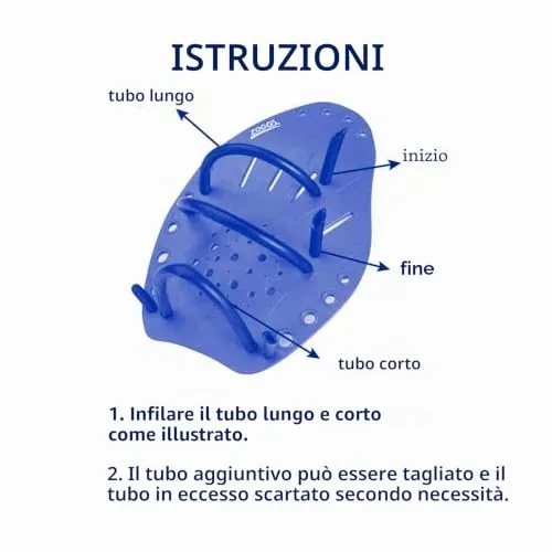 Zoggs Matrix Palette Nuoto Unisex tecnica bracciata